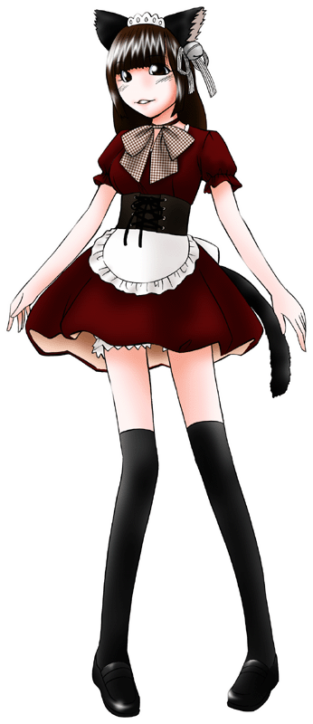 Re.Li.Ra Doll リリラドールの制服のイラスト