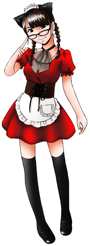 Re.Li.Ra Doll リリラドールの制服のイラスト