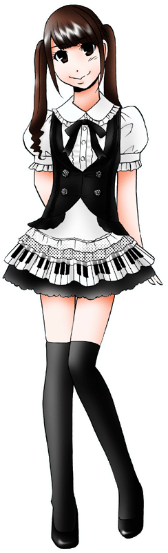 RELUMの制服のイラスト
