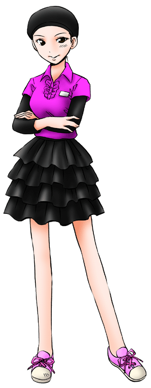 RingRingRing!の制服のイラスト