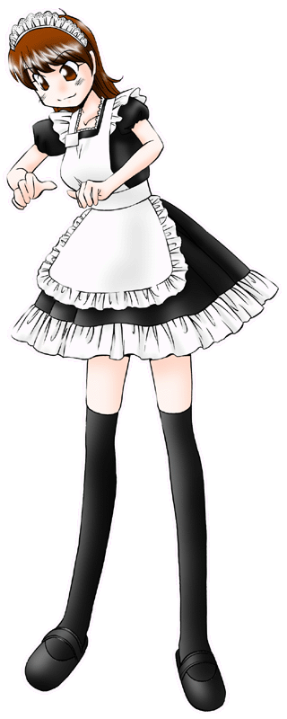 ROYAL MAID ロイヤルメイドの制服のイラスト
