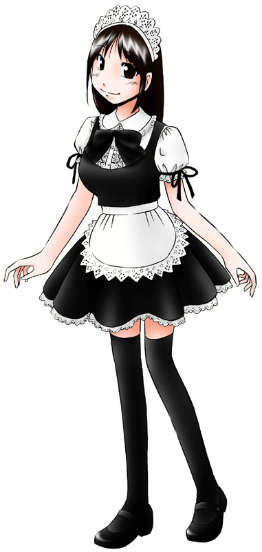 ROYAL POT（ロイヤルポット）の制服のイラスト