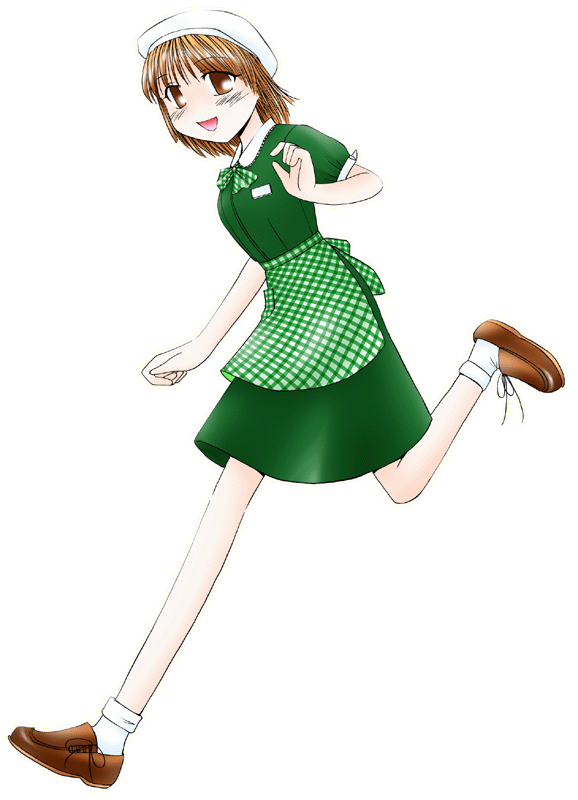 ローゼンハイムの制服のイラスト
