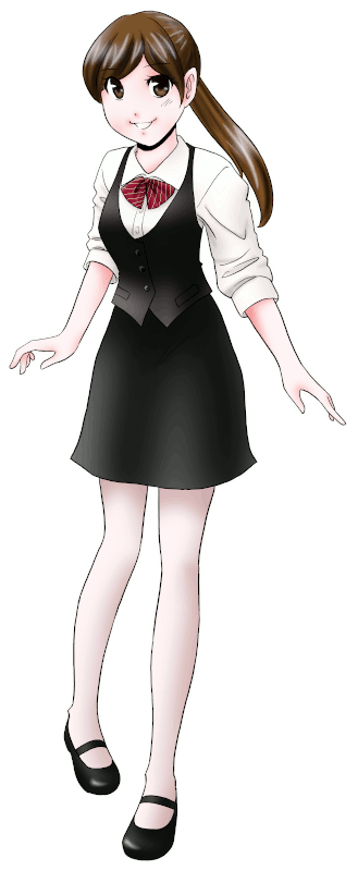 サン・ミケーレの制服のイラスト