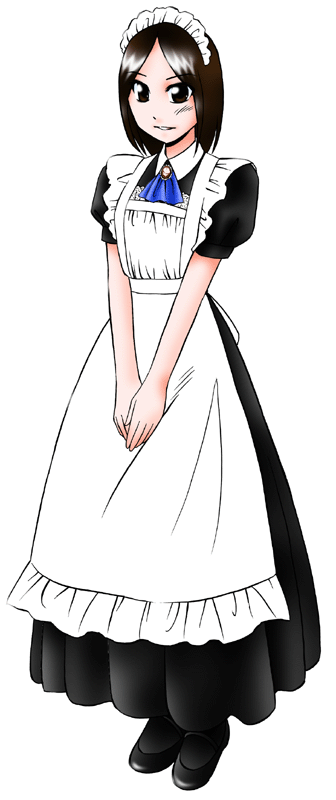 SECRET CHAMBER（シークレットチェンバー）の制服のイラスト