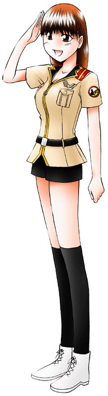 SIDE-6の制服のイラスト