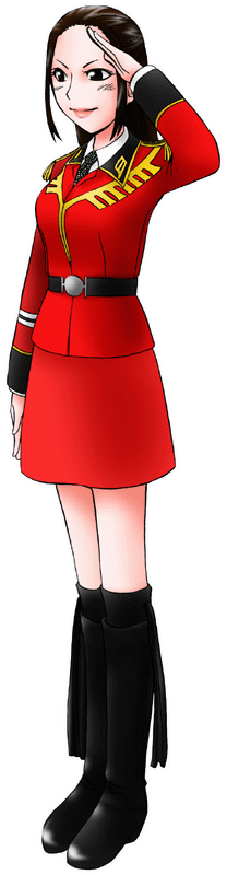 SIDE-6の制服のイラスト