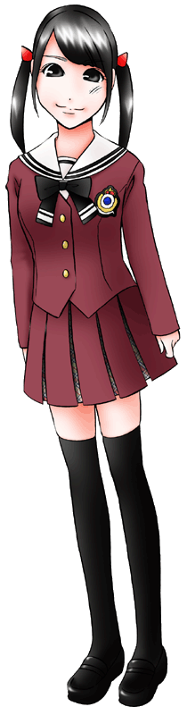 SKE48カフェ＆ショップの制服のイラスト