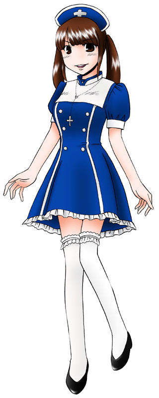 St.GraceCourt（セントグレースコート）の制服のイラスト
