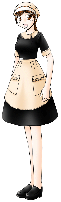 スティングの制服のイラスト
