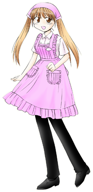 寿恵広すえひろの制服のイラスト