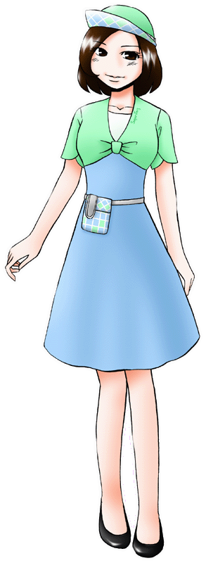 シュガーファースの制服のイラスト