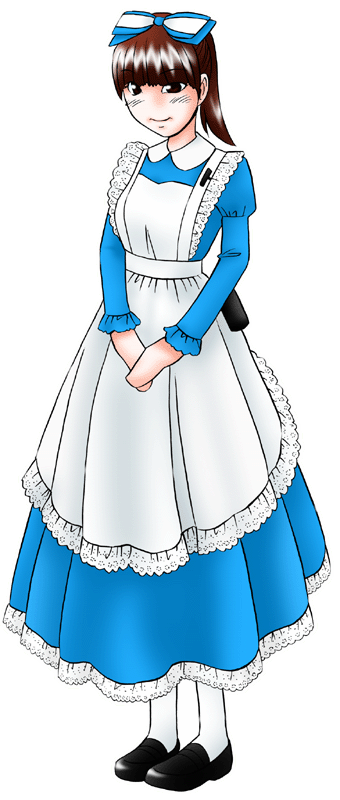 SWEETS PARADISE スイーツパラダイスの制服のイラスト