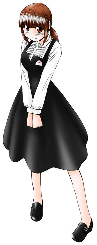 太新樓（たいしんろう）の制服のイラスト