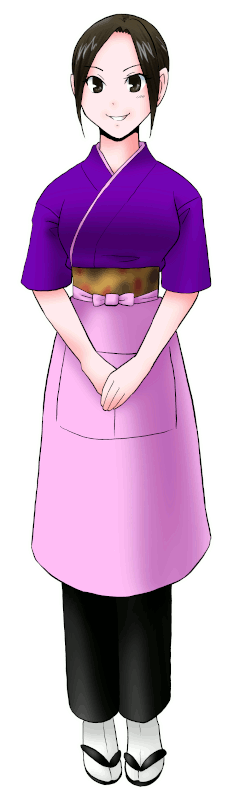 たまひで いちのの制服のイラスト