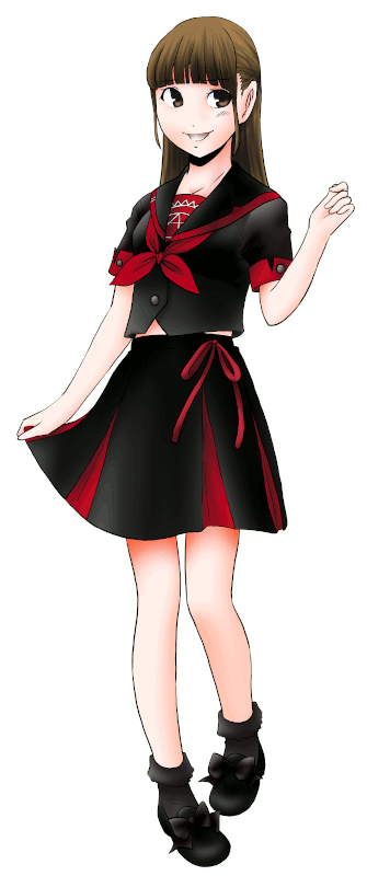 TEASERの制服のイラスト