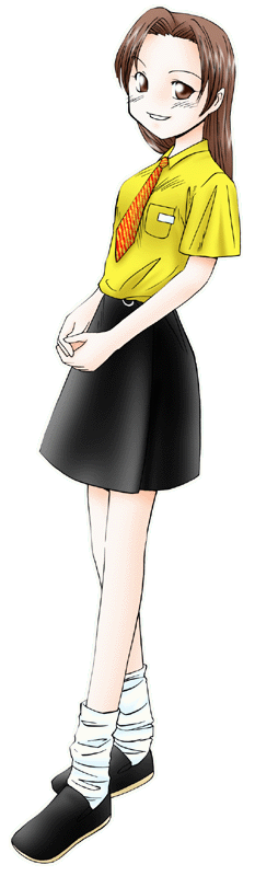 ホームメイドカレーＴＩＭＥの制服のイラスト