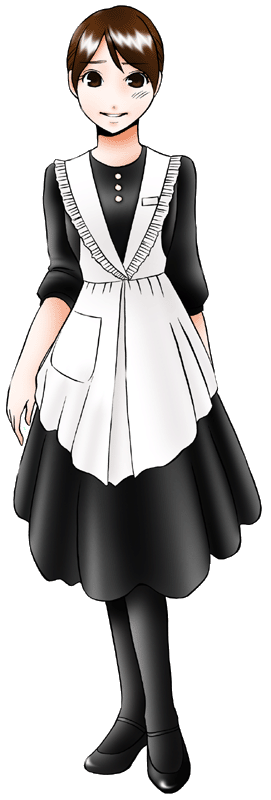 ウィーンの森の制服のイラスト