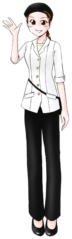ヴィタメールの制服のイラスト