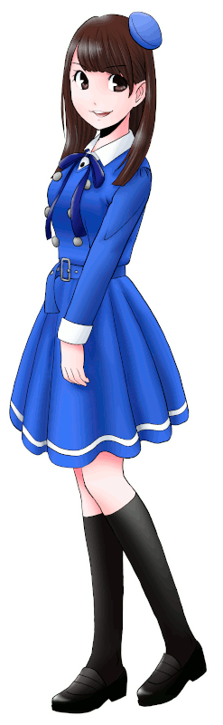 CONCEPT・CAFE @xx_MieL_xx（ミエル）の制服のイラスト