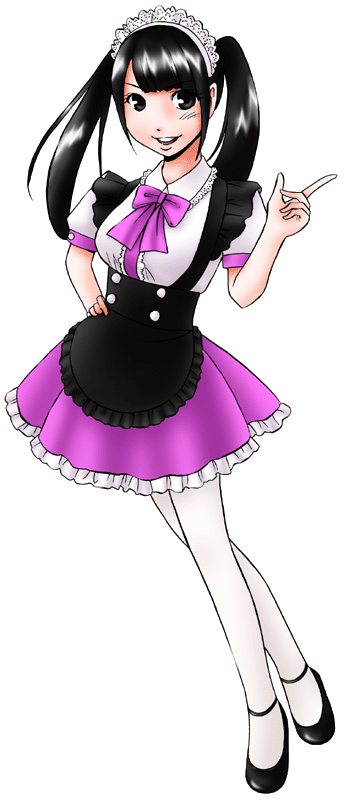 よかちゃの制服のイラスト