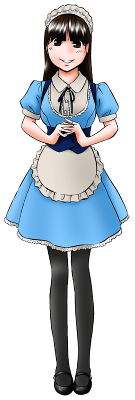 ユメシナの制服のイラスト