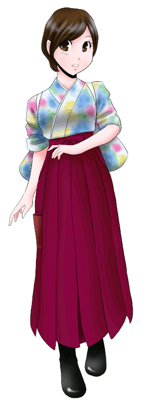 禅味 寿の制服のイラスト
